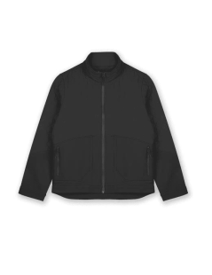 Chaqueta Softshell STORM Bimateria Negra – Táctica y versátil | XS Equipament
