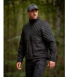 Chaqueta Softshell STORM Bimateria Negra – Táctica y versátil | XS Equipament