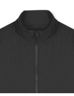 Chaqueta Softshell STORM Bimateria Negra – Táctica y versátil | XS Equipament
