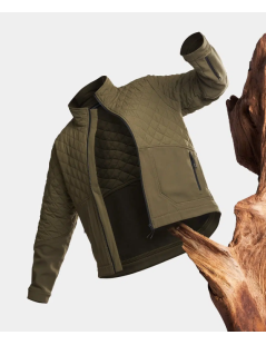 Chaqueta Softshell Storm Bimateria Kaki – Táctica, ligera y funcional | XS Equipament