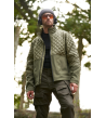 Chaqueta Softshell Storm Bimateria Kaki – Táctica, ligera y funcional | XS Equipament