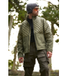 Chaqueta Softshell Storm Bimateria Kaki – Táctica, ligera y funcional | XS Equipament