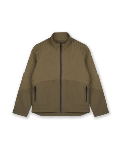 Chaqueta Softshell Storm Bimateria Kaki – Táctica, ligera y funcional | XS Equipament