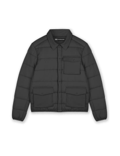 Chaqueta Acolchada FOG Thinsulate Negra – Estilo civil con alma táctica | XS Equipament