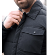 Chaqueta Acolchada FOG Thinsulate Negra – Estilo civil con alma táctica | XS Equipament