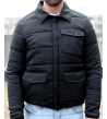 Chaqueta Acolchada FOG Thinsulate Negra – Estilo civil con alma táctica | XS Equipament