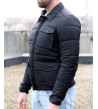 Chaqueta Acolchada FOG Thinsulate Negra – Estilo civil con alma táctica | XS Equipament