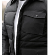 Chaqueta Acolchada FOG Thinsulate Negra – Estilo civil con alma táctica | XS Equipament