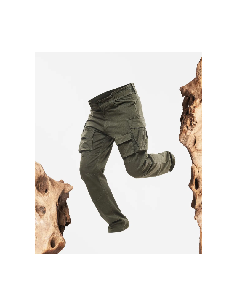 Pantaló Survivor Ripstop Kaki - Tàctic, Pràctic i Confortable | XS Equipament