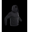 Hoodie Anonymous Negre – Discreció i Confort per a Totes les Situacions | XS Equipament