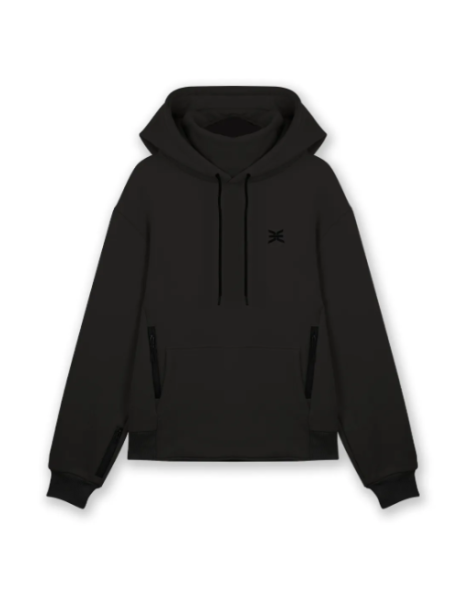 Hoodie Anonymous Negre – Discreció i Confort per a Totes les Situacions | XS Equipament
