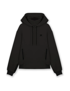 Hoodie Anonymous Negre – Discreció i Confort per a Totes les Situacions | XS Equipament