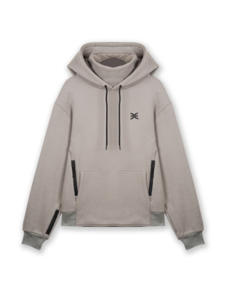 Hoodie Anonymous Gris – Tàctic, Discret i Extremadament Confortable | XS Equipament