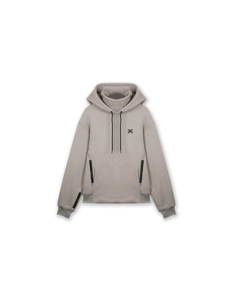 Hoodie Anonymous Gris – Tàctic, Discret i Extremadament Confortable | XS Equipament