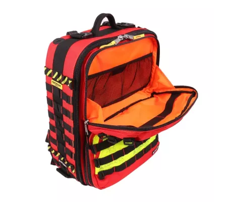 TALWEG Bolsa de Emergencia Roja 40L | Mochila Rescate Profesional