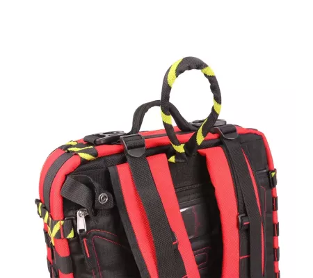 TALWEG Bolsa de Emergencia Roja 40L | Mochila Rescate Profesional