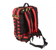 TALWEG Bolsa de Emergencia Roja 40L | Mochila Rescate Profesional