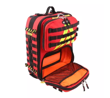 TALWEG Bolsa de Emergencia Roja 40L | Mochila Rescate Profesional