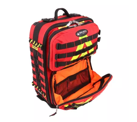 TALWEG Bolsa de Emergencia Roja 40L | Mochila Rescate Profesional