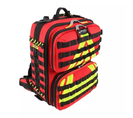 TALWEG Bolsa de Emergencia Roja 40L | Mochila Rescate Profesional