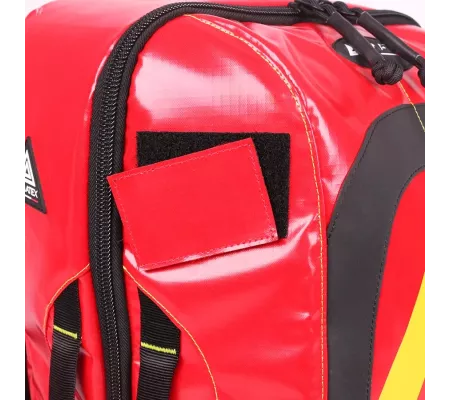 ALPINE Bolsa Médica Roja 45L | Mochila Sanitaria Profesional