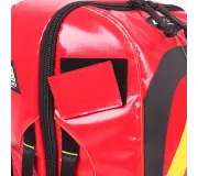 ALPINE Bolsa Médica Roja 45L | Mochila Sanitaria Profesional
