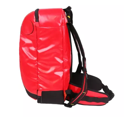 ALPINE Bolsa Médica Roja 45L | Mochila Sanitaria Profesional