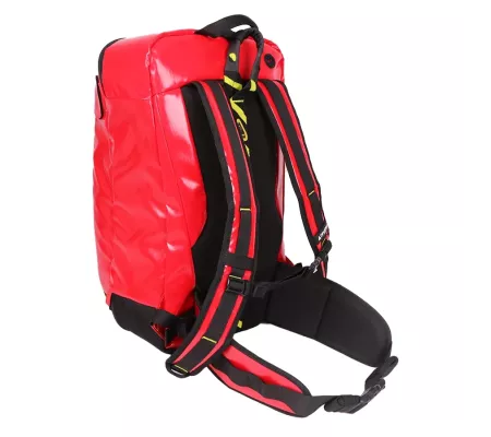 ALPINE Bolsa Médica Roja 45L | Mochila Sanitaria Profesional