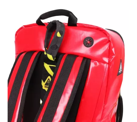 ALPINE Bolsa Médica Roja 45L | Mochila Sanitaria Profesional