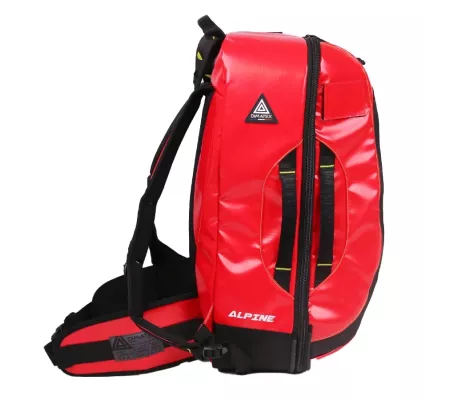 ALPINE Bolsa Médica Roja 45L | Mochila Sanitaria Profesional