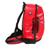 ALPINE Bolsa Médica Roja 45L | Mochila Sanitaria Profesional