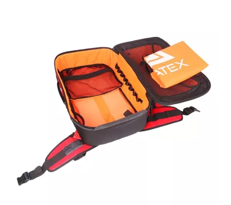 ALPINE Bolsa Médica Roja 45L | Mochila Sanitaria Profesional