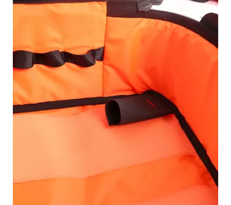 ALPINE Bolsa Médica Roja 45L | Mochila Sanitaria Profesional