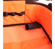 ALPINE Bolsa Médica Roja 45L | Mochila Sanitaria Profesional