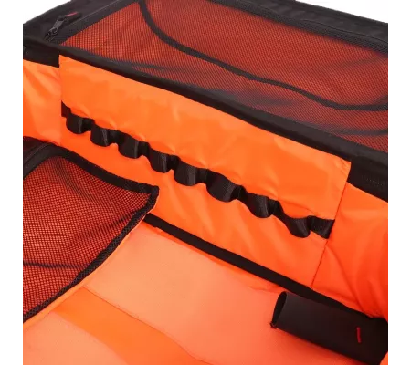 ALPINE Bolsa Médica Roja 45L | Mochila Sanitaria Profesional