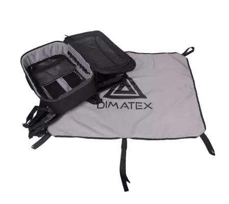 ALPINE Bolsa Operativa Negra 45L | Mochila Táctica Profesional