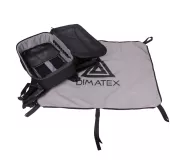 ALPINE Bolsa Operativa Negra 45L | Mochila Táctica Profesional