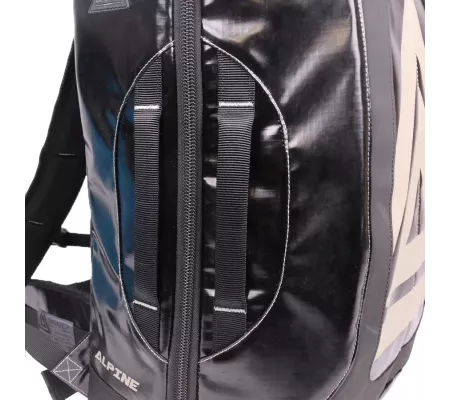 ALPINE Bolsa Operativa Negra 45L | Mochila Táctica Profesional
