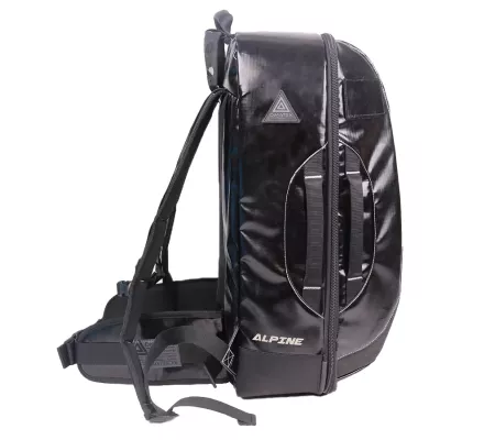 ALPINE Bolsa Operativa Negra 45L | Mochila Táctica Profesional