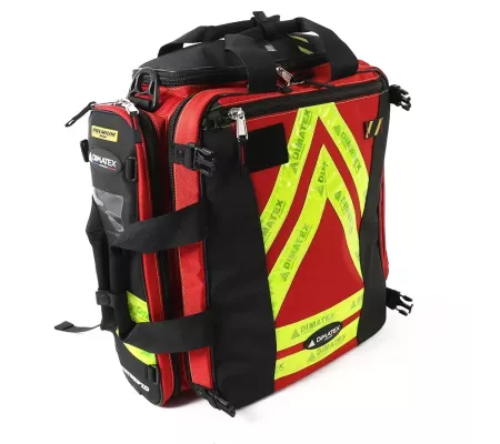 INTREPID Bolsa de Emergencia Roja | Bolsa Rescate Profesional