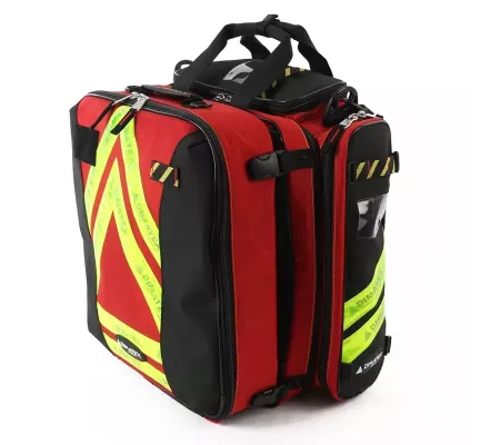 INTREPID Bolsa de Emergencia Roja | Bolsa Rescate Profesional