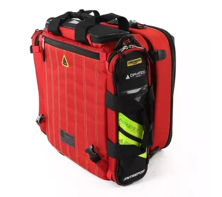 INTREPID Bolsa de Emergencia Roja | Bolsa Rescate Profesional