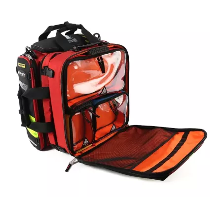 INTREPID Bolsa de Emergencia Roja | Bolsa Rescate Profesional
