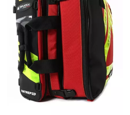 INTREPID Bolsa de Emergencia Roja | Bolsa Rescate Profesional