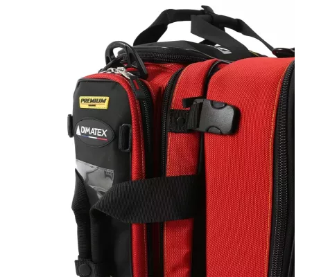 INTREPID Bolsa de Emergencia Roja | Bolsa Rescate Profesional