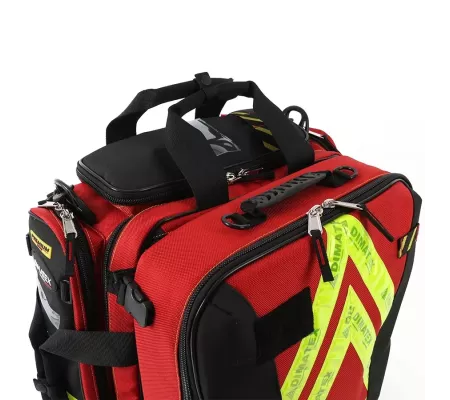 INTREPID Bolsa de Emergencia Roja | Bolsa Rescate Profesional