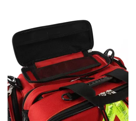 INTREPID Bolsa de Emergencia Roja | Bolsa Rescate Profesional