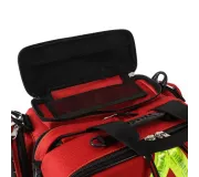 INTREPID Bolsa de Emergencia Roja | Bolsa Rescate Profesional