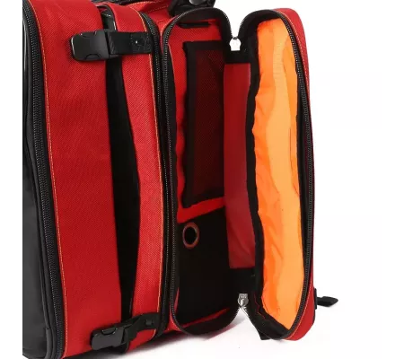 INTREPID Bolsa de Emergencia Roja | Bolsa Rescate Profesional