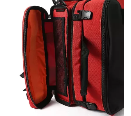 INTREPID Bolsa de Emergencia Roja | Bolsa Rescate Profesional